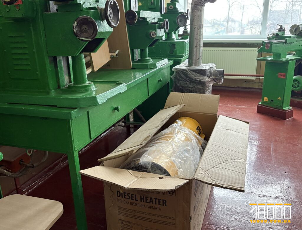 теплова гармата