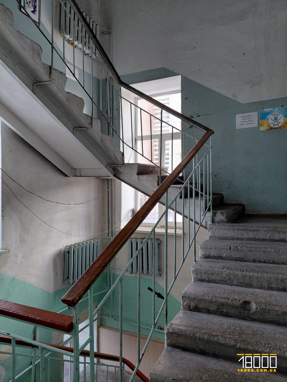 Сходи всередині ДРАЦСу