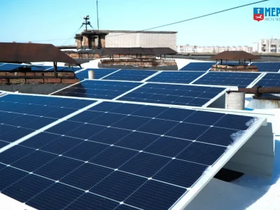 сонячна електростанція