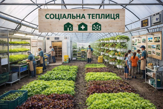 Соціальну теплицю планують створити в Черкасах: проєкт може підтримати кожен