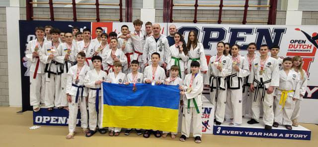 Черкасці вибороли низку медалей міжнародного турніру з таеквон‐до