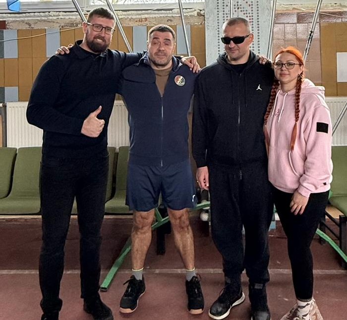 Спортсмени‐ветерани з Черкас посіли призові місця на чемпіонаті України