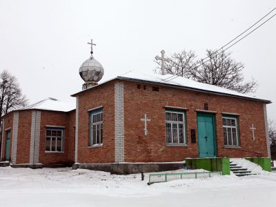 Церква у селі Велика Яблунівка