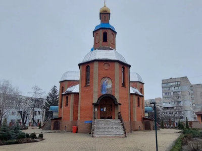 Церква на вулиці Сумгаїтській