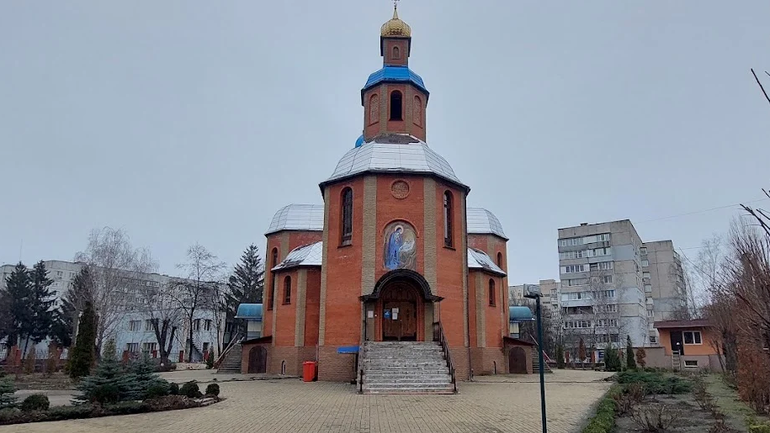 Церква на вулиці Сумгаїтській