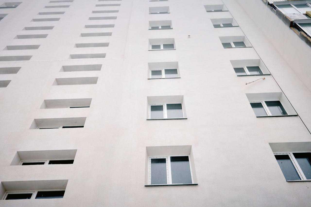 Багатоповерхівка в Умані