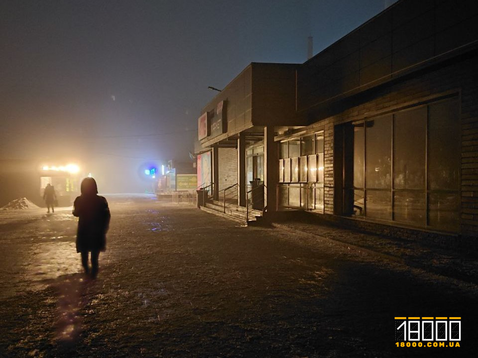 Черкаси під час відключень електроенергії