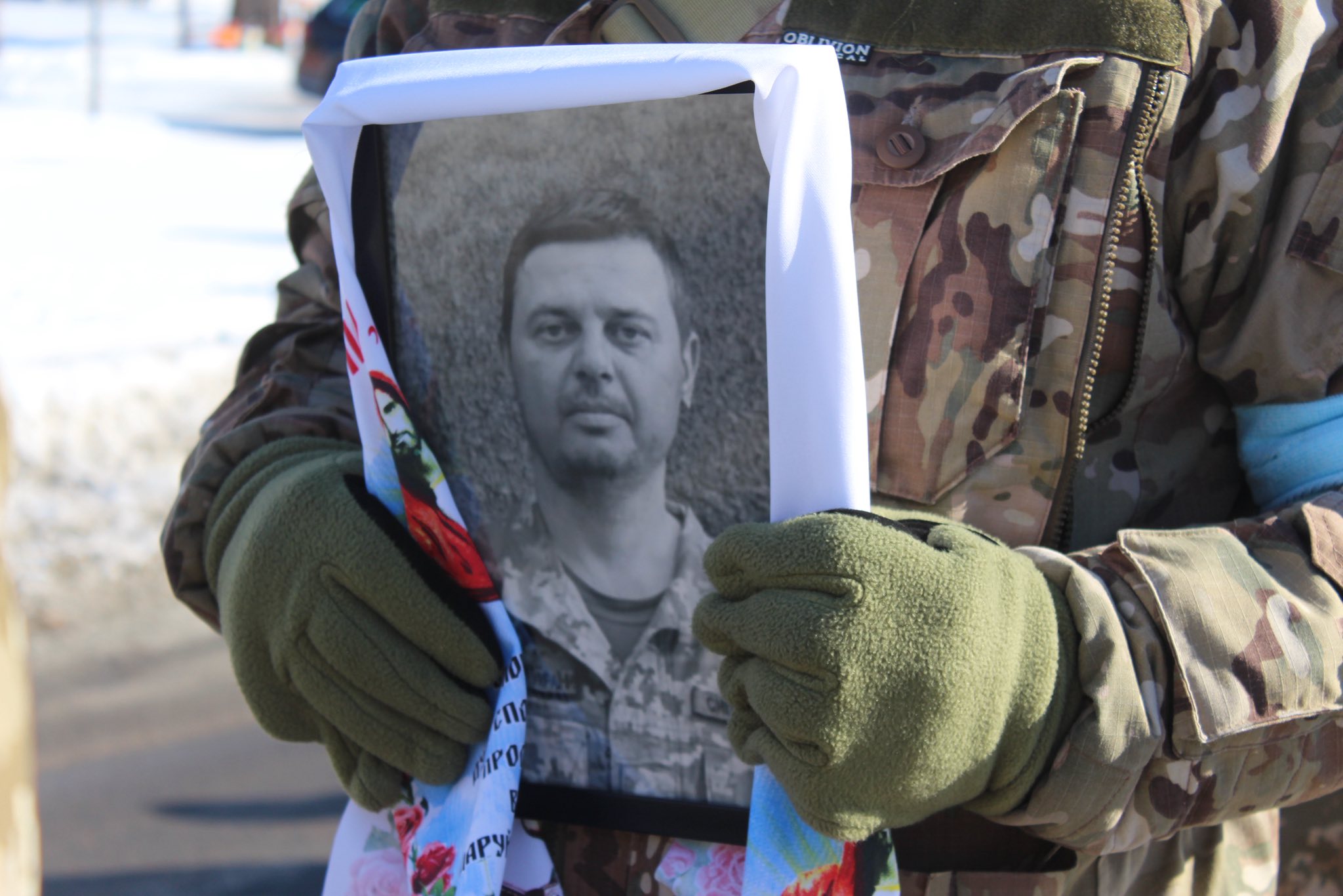 В останню путь в Умані провели захисника