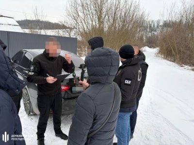 затримали правоохоронця