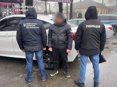 Затримання заступника мера