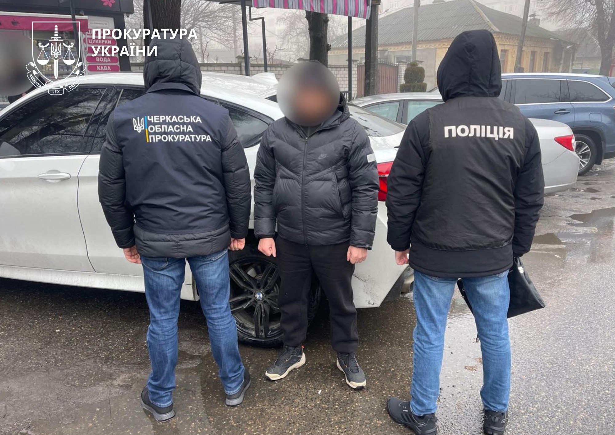 Затримання заступника мера