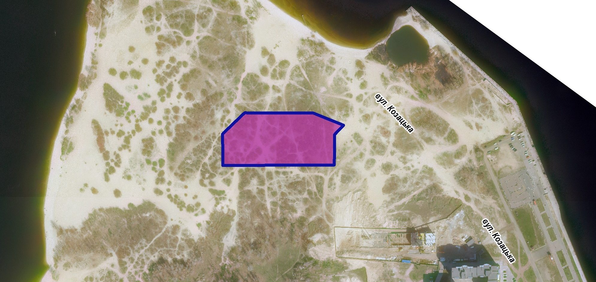 Ходьба по колу: у Черкасах знову не знайшли орендаря для коштовної ділянки на березі Дніпра