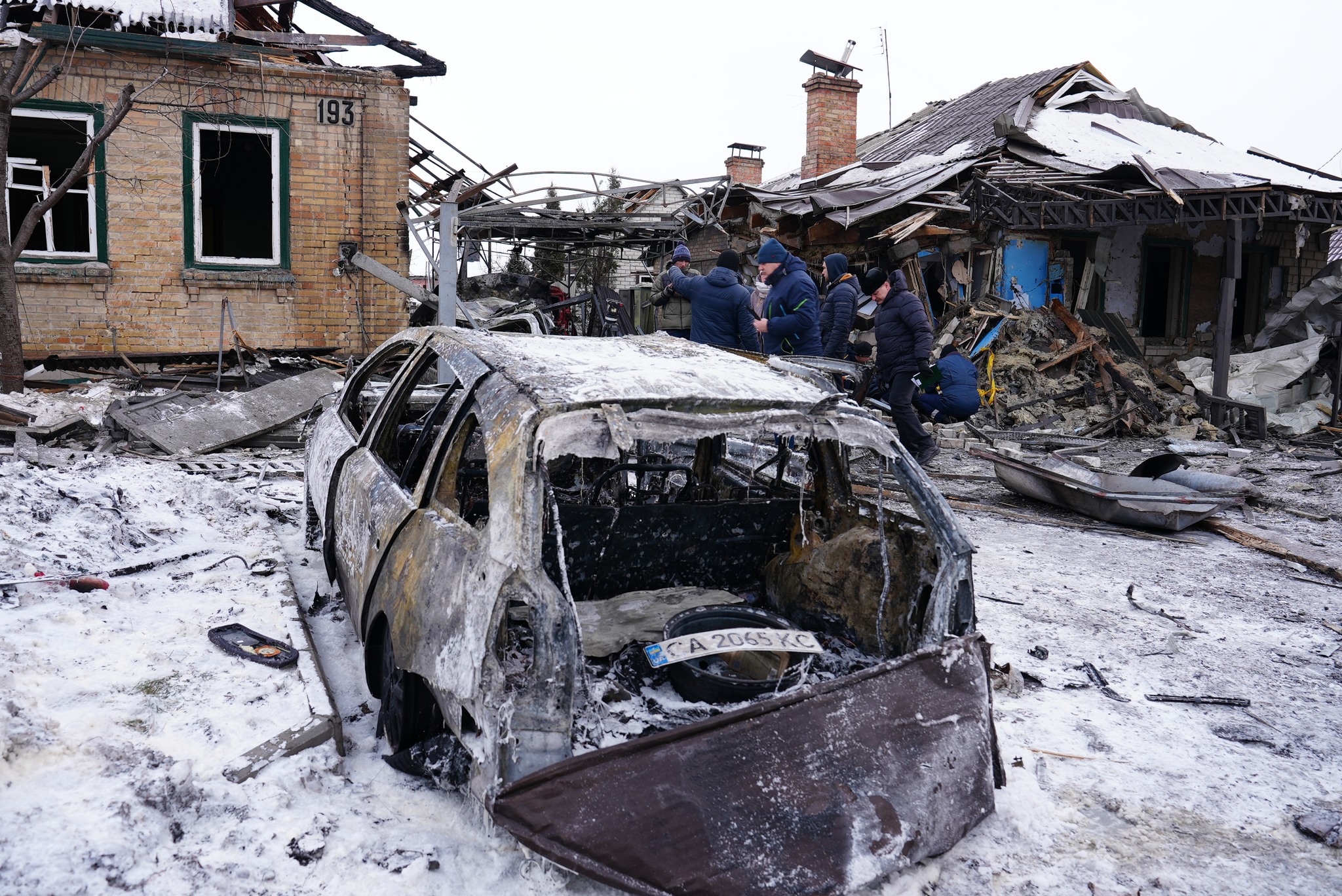 Згоріла автівка