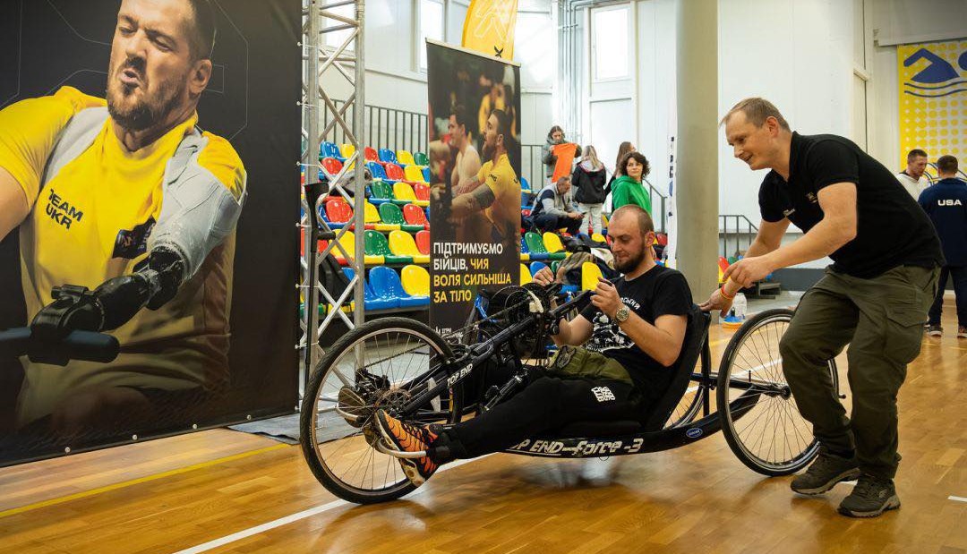 Ігри Нескорених відбудуться у Черкасах