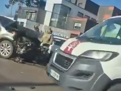 ДТП Бандери та Благовісна