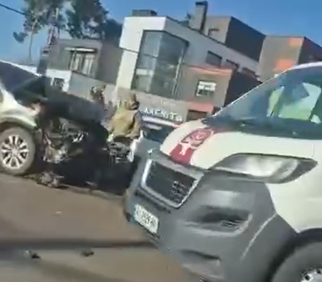 ДТП Бандери та Благовісна