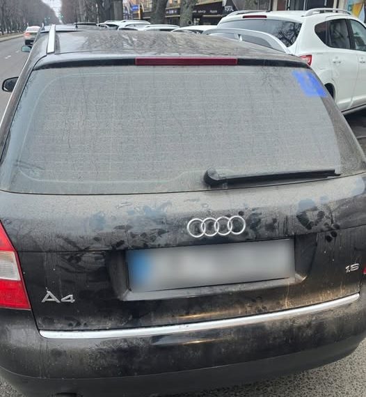 У Черкасах зупинили водія «Audi» з ознаками наркотичного сп’яніння та без прав