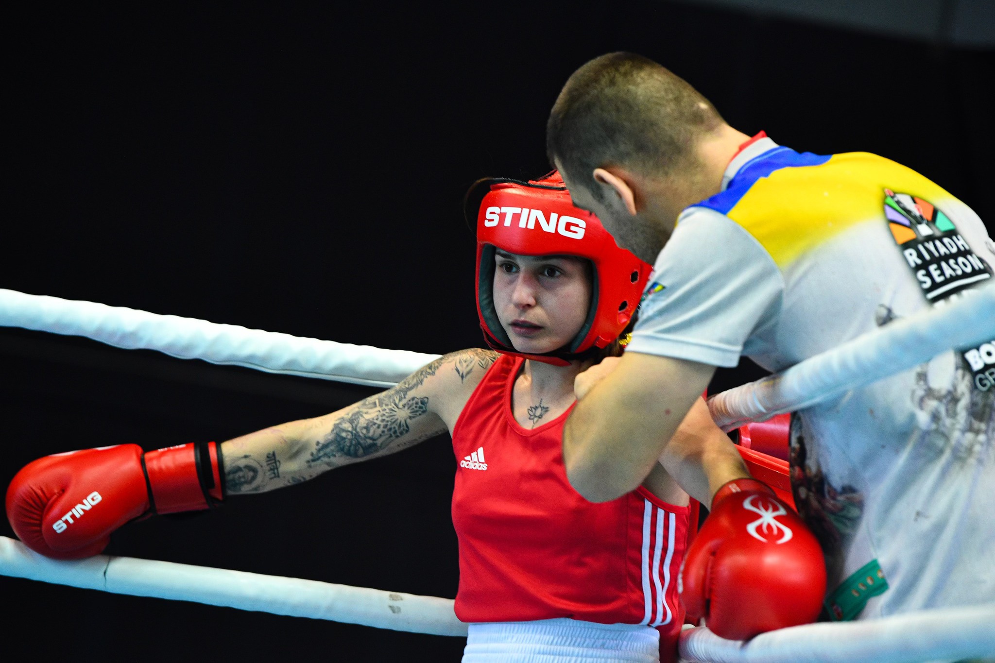 Боксерка з Умані