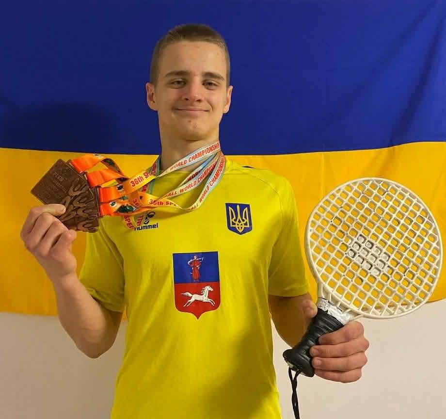 Представник Черкащини виборов на міжнародних змаганнях чотири бронзи