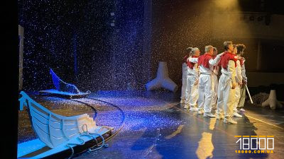 Між Олімпом і одеськими тетраподами: репортаж із залаштунків «Енеїди» у черкаському драмтеатрі