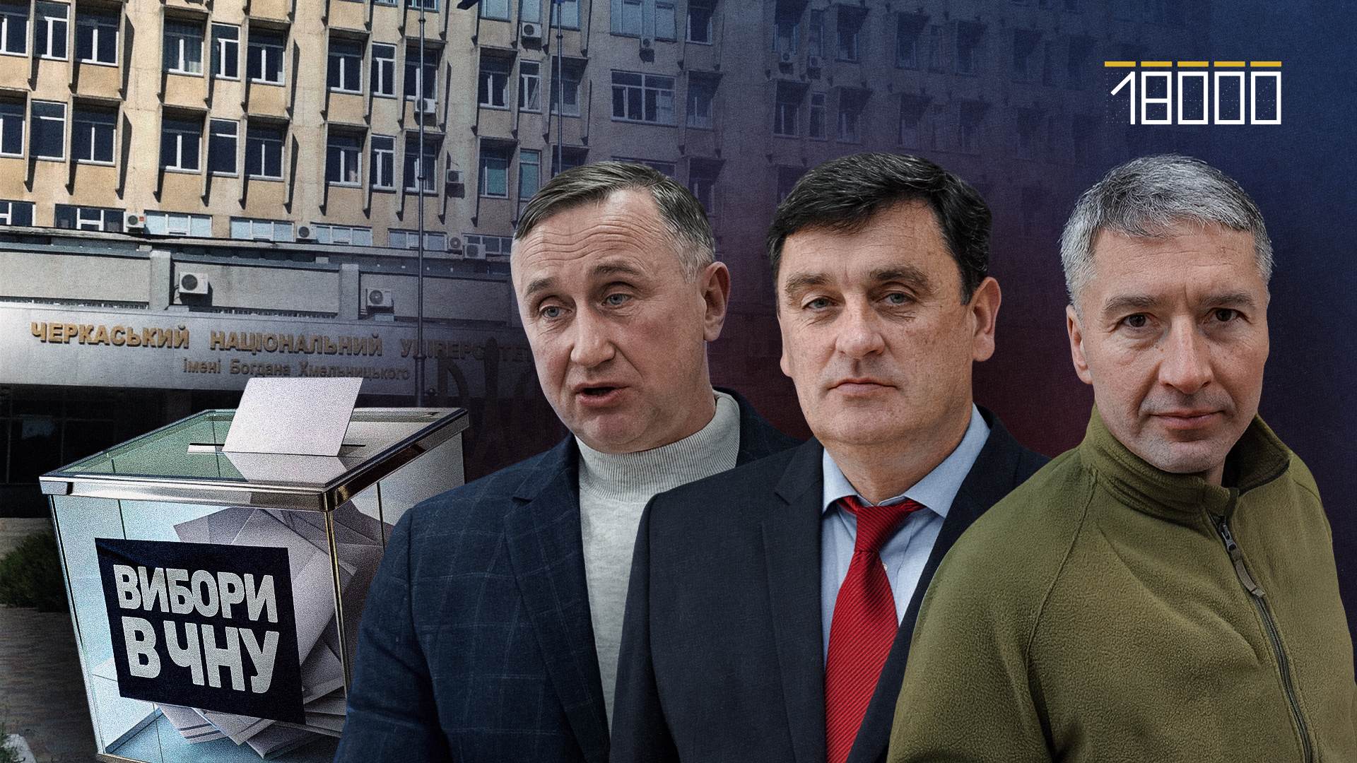 Вибори ректора в ЧНУ 2026