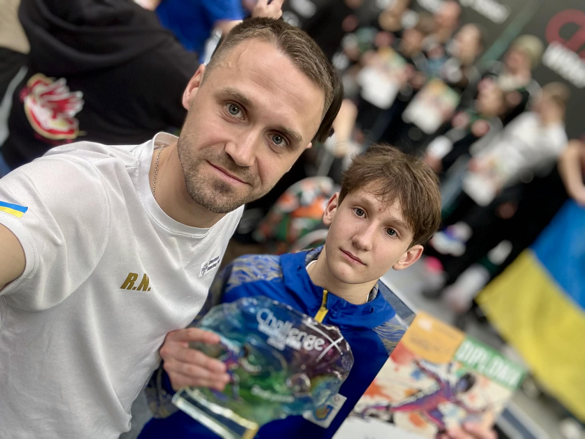 Черкаський фехтувальник став призером на міжнародному турнірі