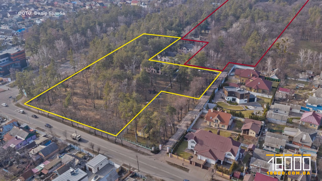 Земля, на яку претендує компанія