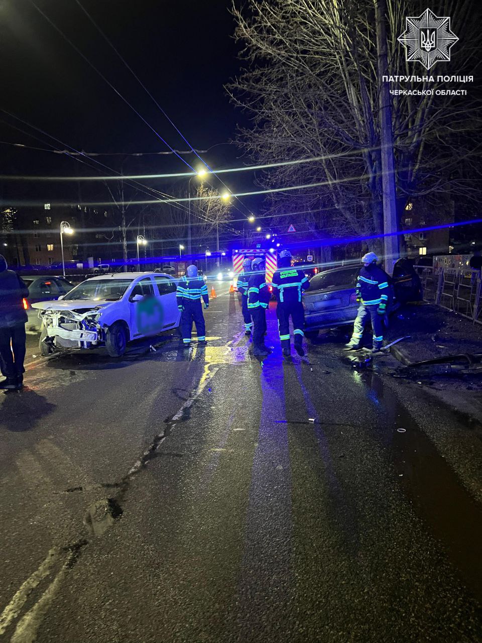 ДТП на Смілянській