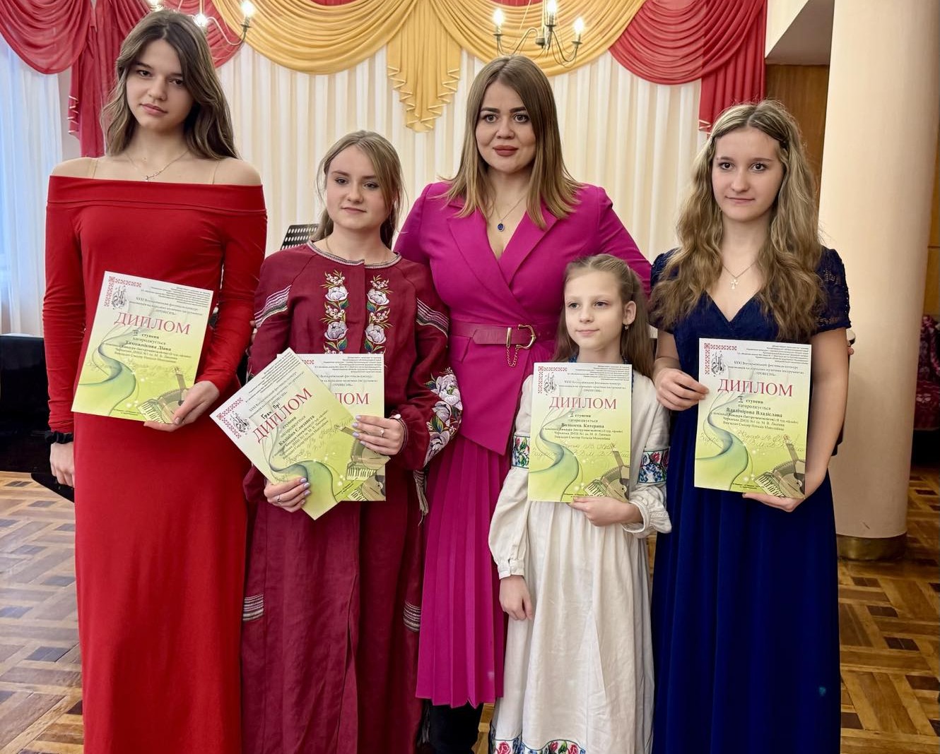 Музиканти з Черкас