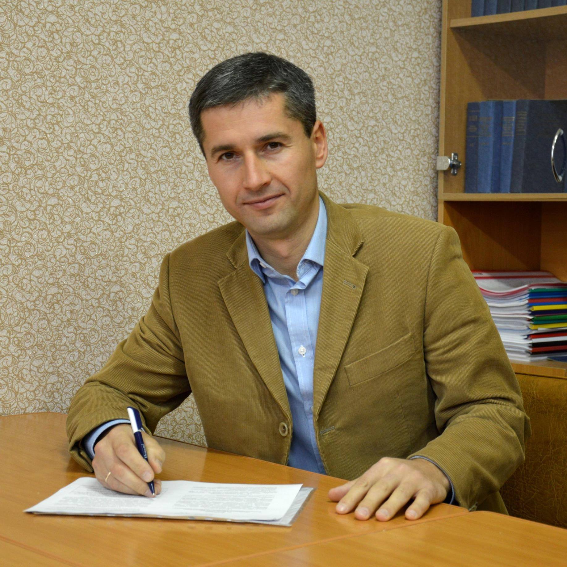 Євген Кирилюк ЧНУ