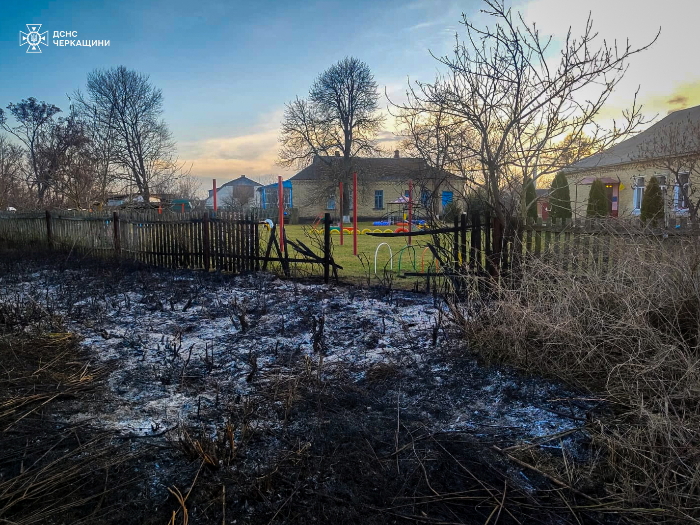 дитячий садок у селі Хлистунівка