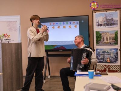 Гра на сопілці