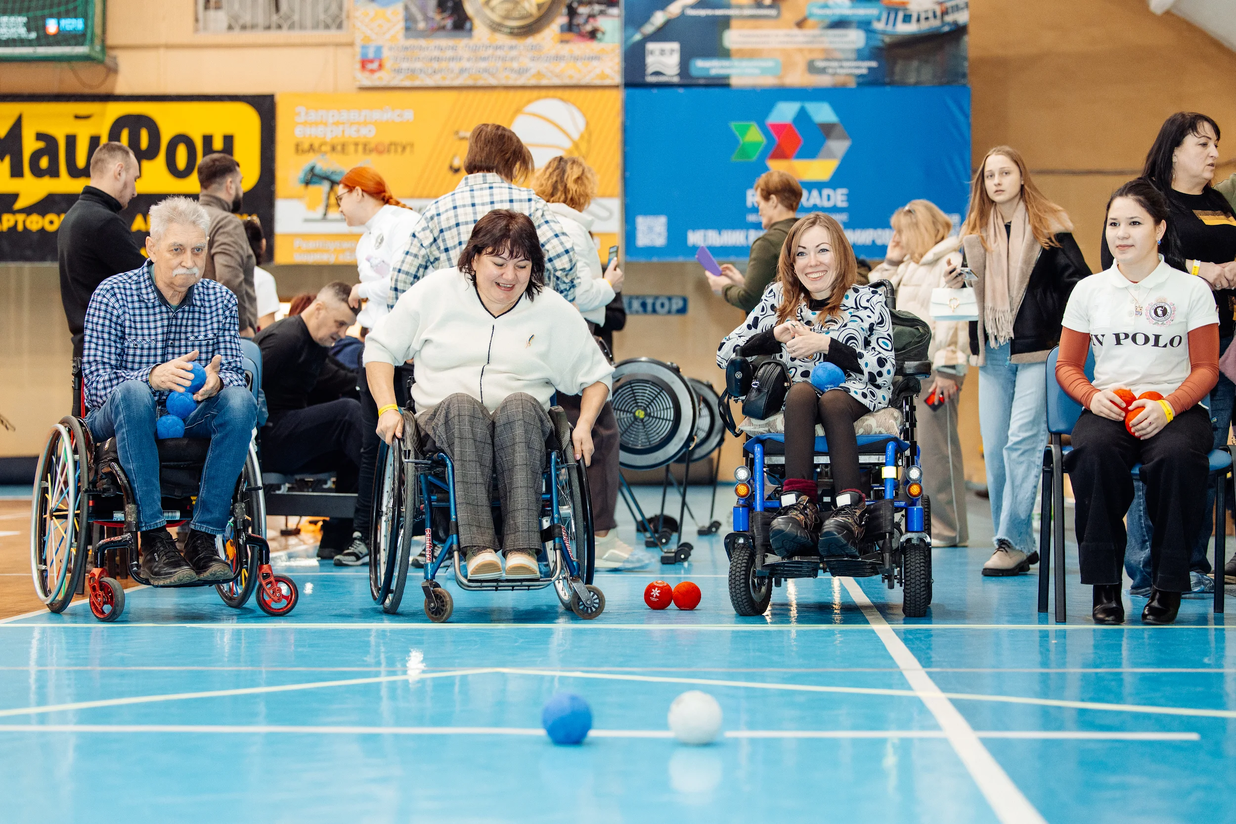 гравці у бочче