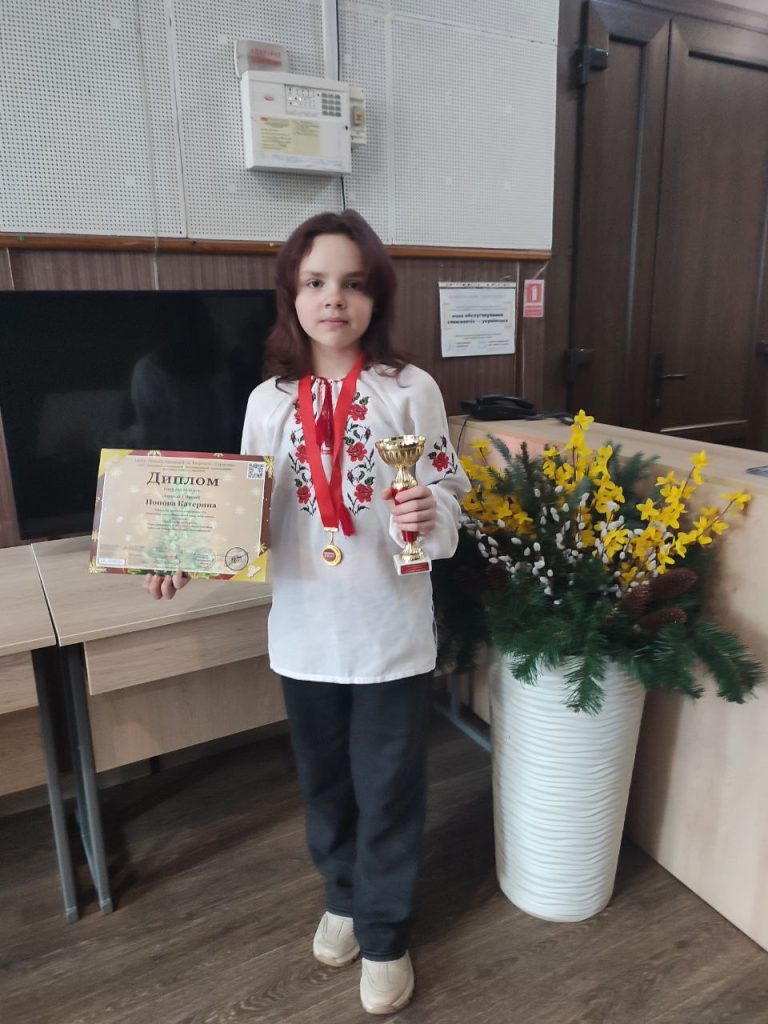 Катерина Попова