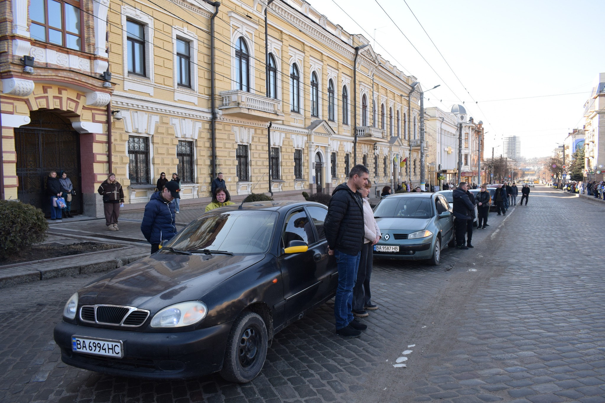 Коридор пошиани у Кропивницькому