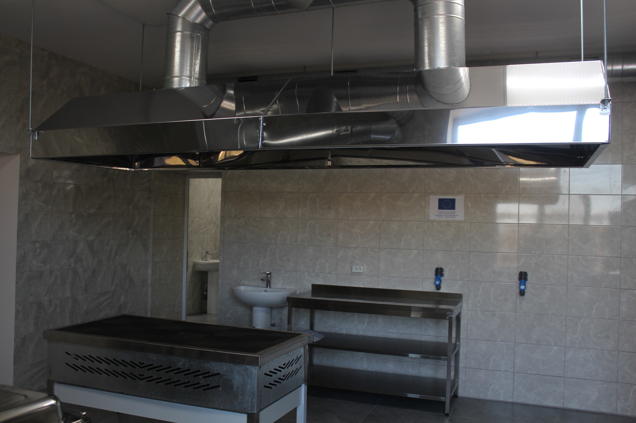 В одному з ліцеїв Уманщини відкриють оновлену їдальню й харчоблок (ФОТО)