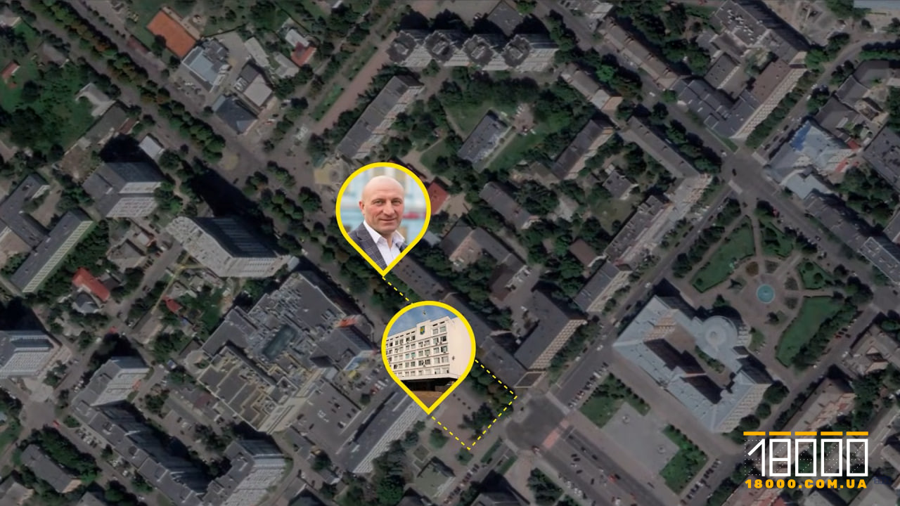 Маршрут мера Черкас