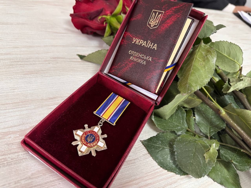 Уродженця Уманщини посмертно нагородили орденом «За мужність»
