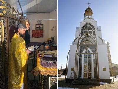 Настоятель Сергій