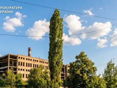 Недобудований цех