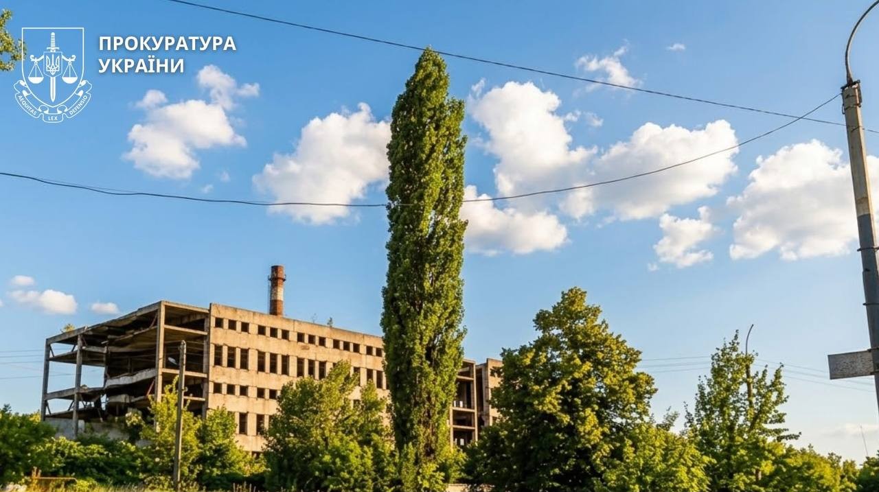 Недобудований цех