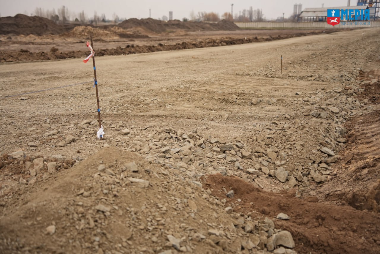 У мережі з’явилися світлини нового військового кладовища у Черкасах (ФОТО)