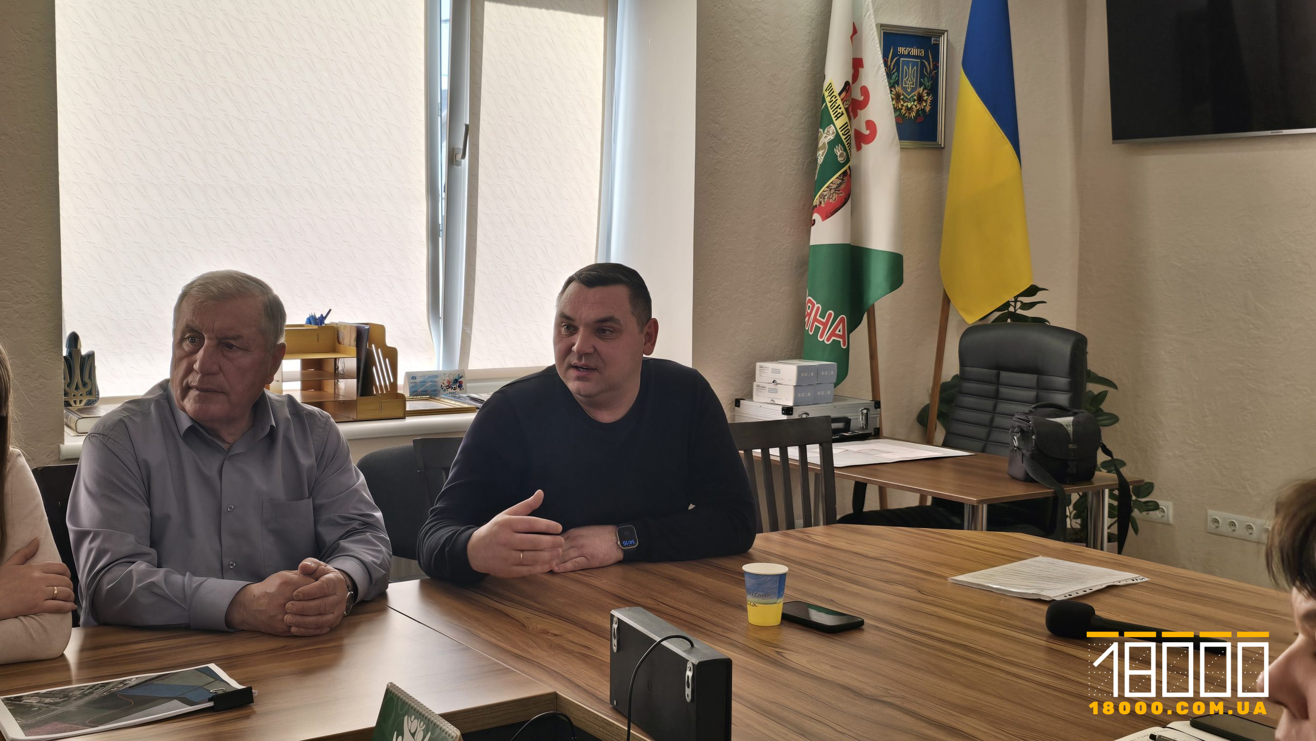 Олег Гриценко - очільник Руськополянської громади