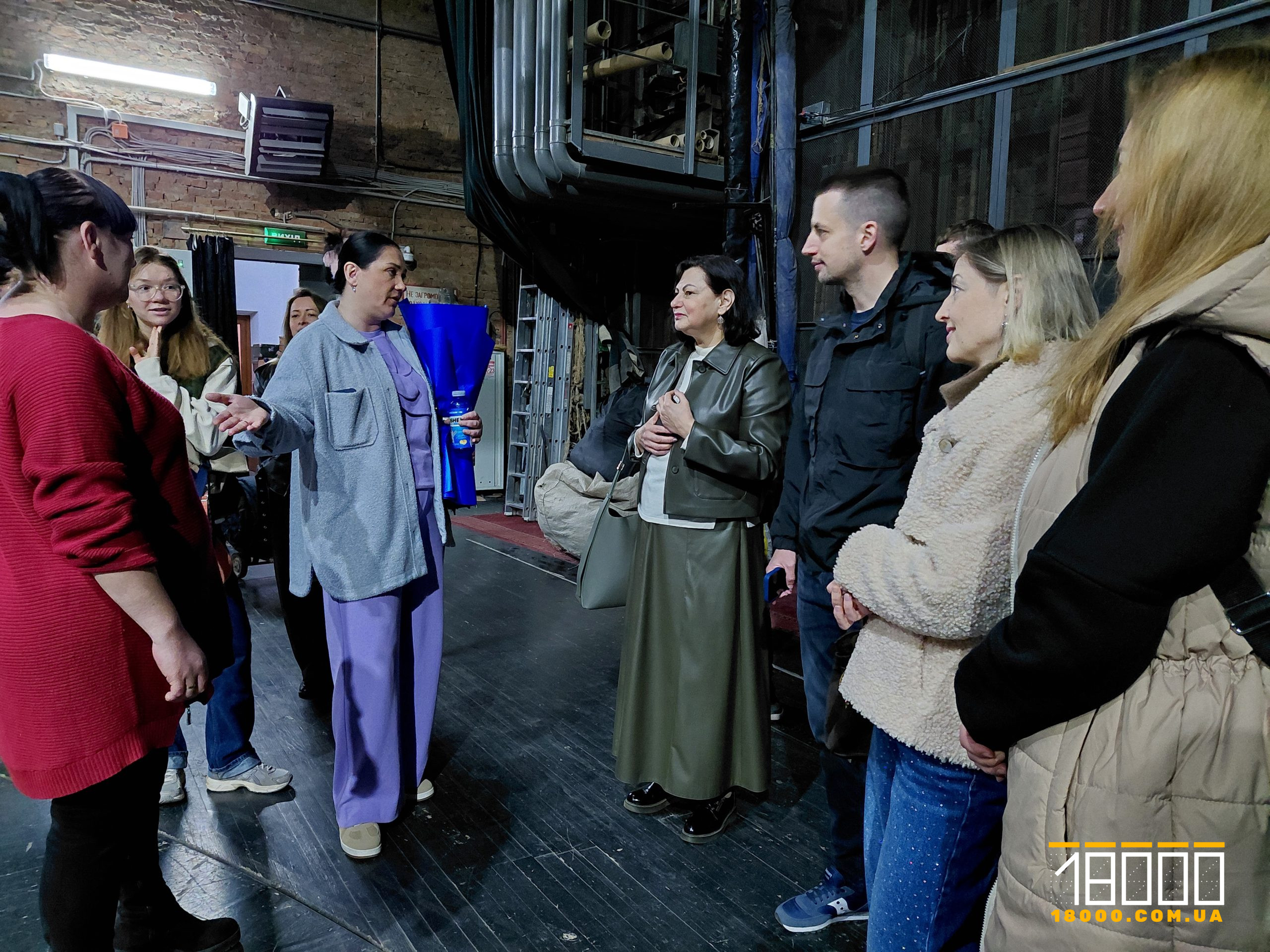 Зустріч із читачів і актриси Олени Брехні