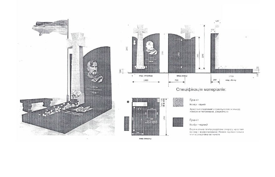 могильні надгробки