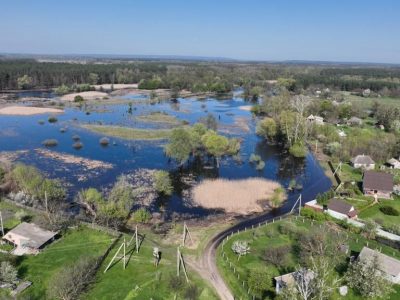 Підтоплення, водопілля в Черкаській області