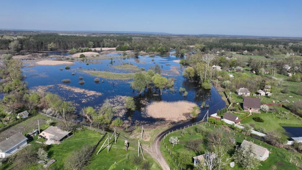 Підтоплення, водопілля в Черкаській області