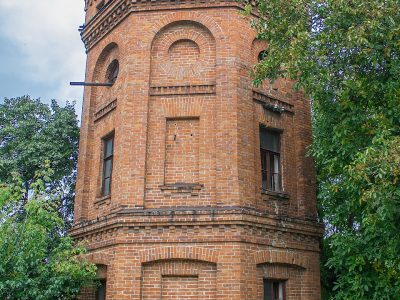 водонапірна башта у селі Поташ