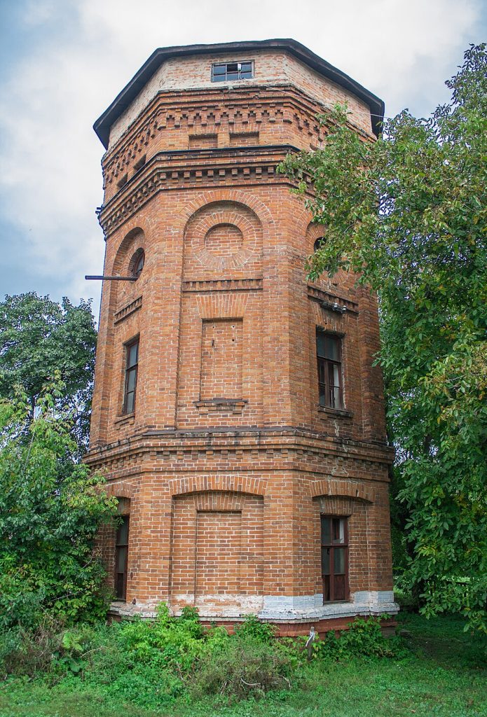 водонапірна башта у селі Поташ