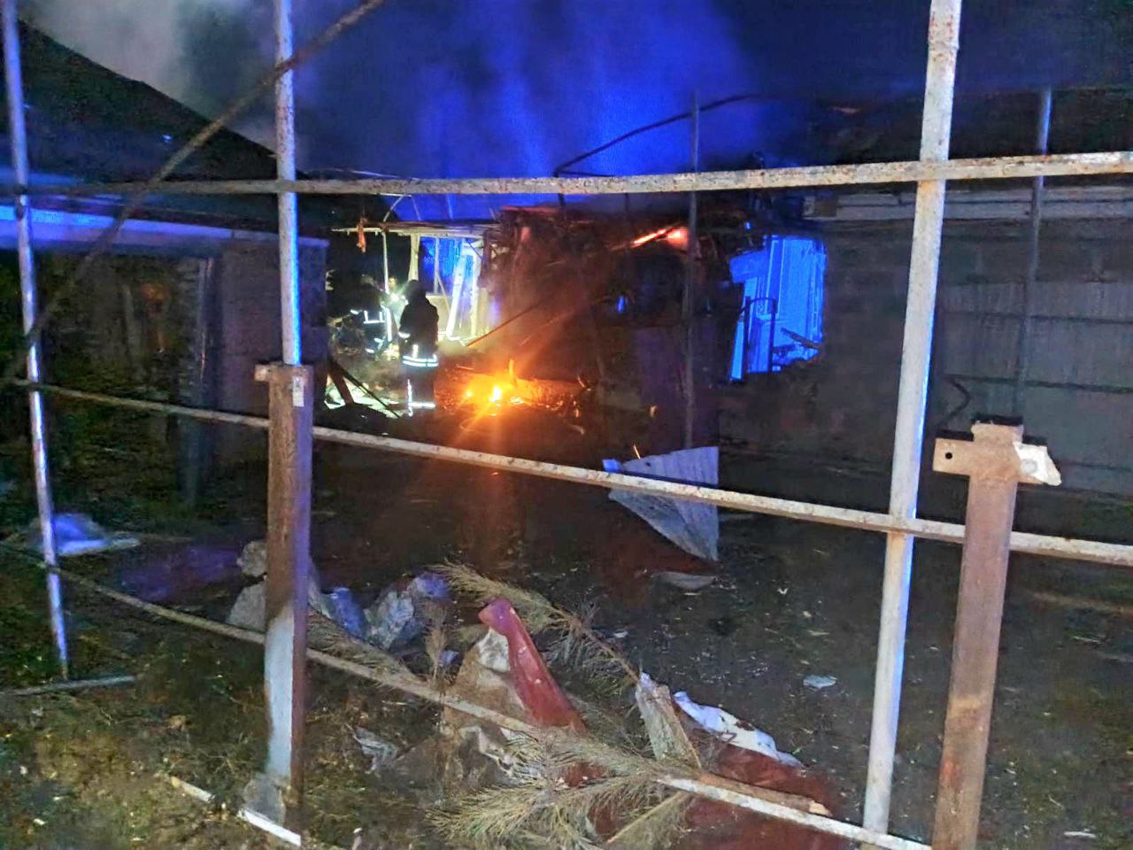 Гористь після обстрілу